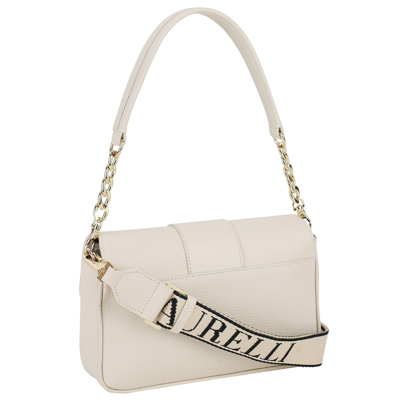 Кожаная сумка Aurelli Soft