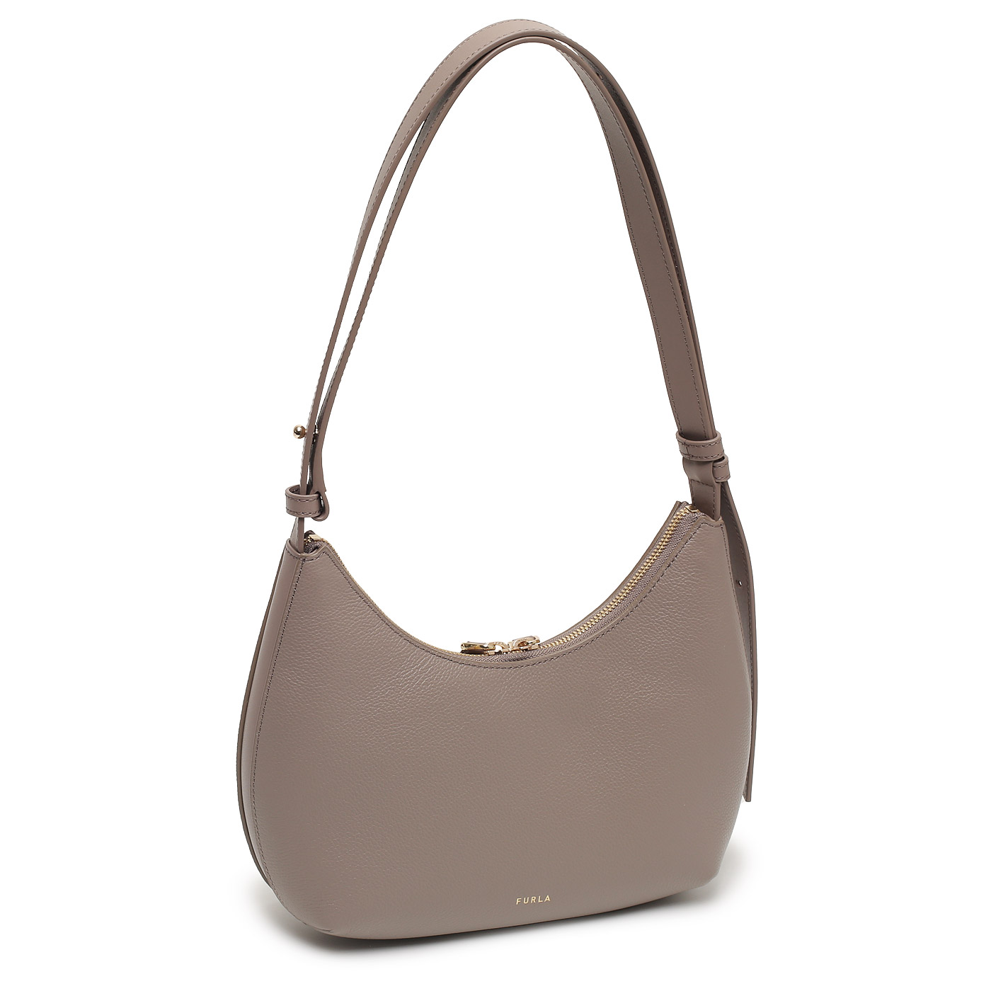 Кожаная сумка Furla Goccia