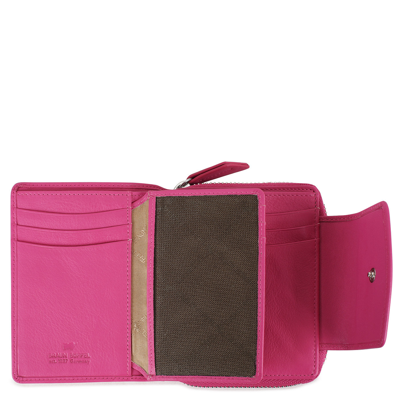Портмоне складное на кнопке Braun Buffel Joy